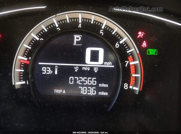 19XFC2F58HE216228 2017 HONDA CIVIC Silver 