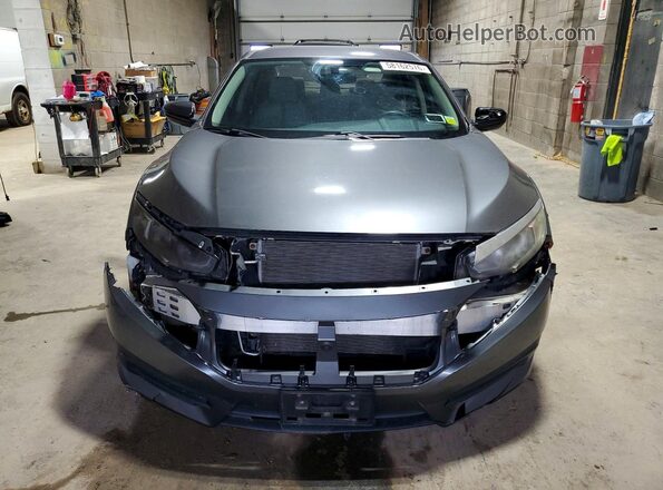 19XFC2F58HE224815 2017 HONDA CIVIC Gray Դիմացի տեսք
