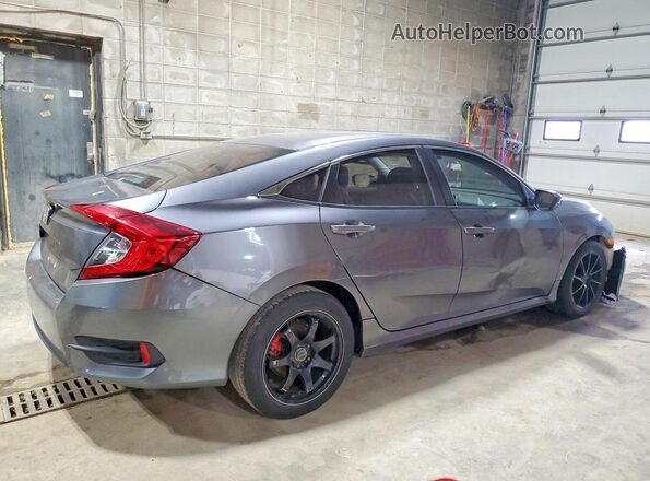 19XFC2F58HE224815 2017 HONDA CIVIC Gray Հետևի աջ