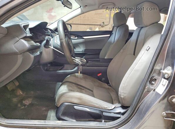 19XFC2F58HE224815 2017 HONDA CIVIC Gray Սալոնի դիմացի տեսք
