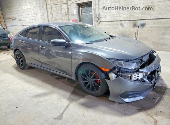 19XFC2F58HE224815 2017 HONDA CIVIC Gray Առջևի աջ