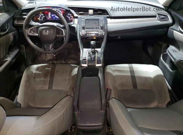 19XFC2F58HE224815 2017 HONDA CIVIC Gray Առջևի վահանակի տեսք