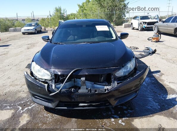 19XFC2F59GE011080 2016 HONDA CIVIC Purple Սալոնի հետևի տեսք