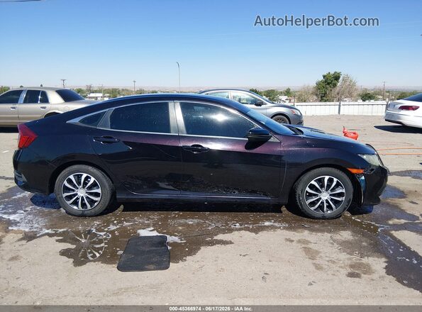 19XFC2F59GE011080 2016 HONDA CIVIC Purple Սալոնի 360 աստիճան տեսք