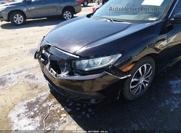 19XFC2F59GE011080 2016 HONDA CIVIC Purple 