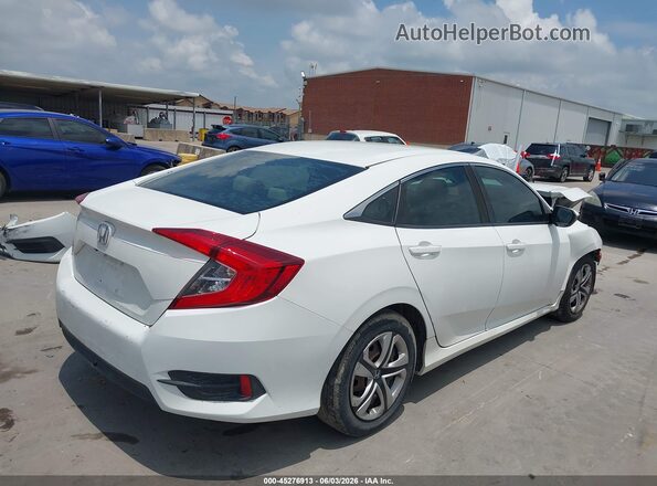 19XFC2F59GE012858 2016 HONDA CIVIC White Задня права чверть