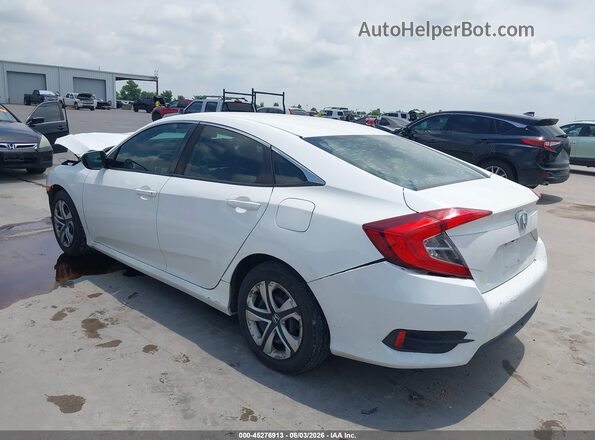 19XFC2F59GE012858 2016 HONDA CIVIC White Задня ліва чверть