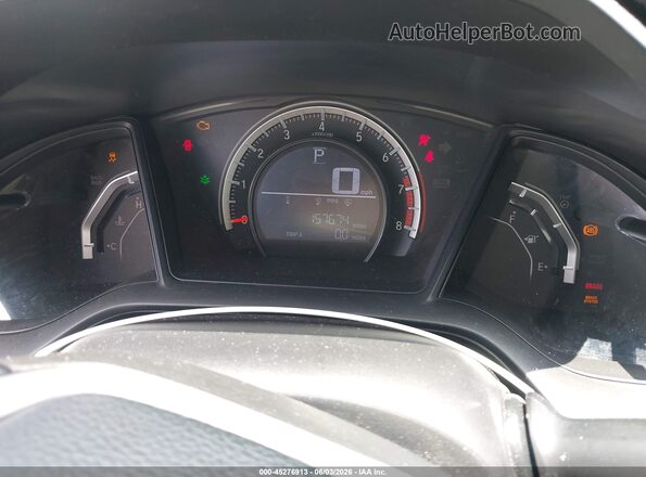 19XFC2F59GE012858 2016 HONDA CIVIC White Вид задніх сидінь