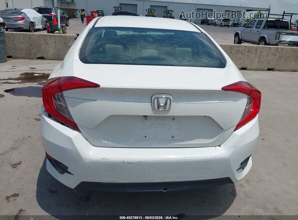 19XFC2F59GE012858 2016 HONDA CIVIC White 
