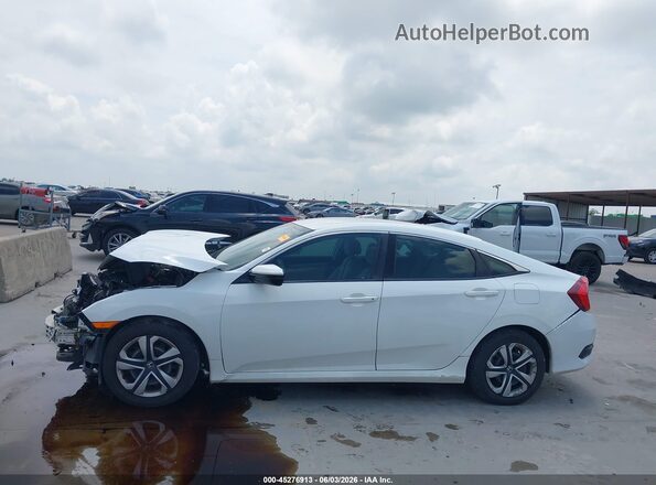 19XFC2F59GE012858 2016 HONDA CIVIC White 