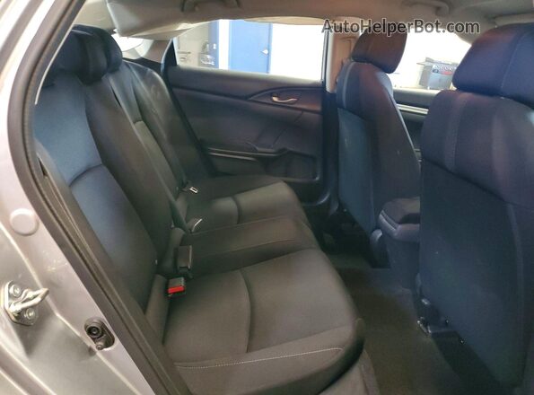 19XFC2F59GE016389 2016 HONDA CIVIC Серебряный Вид задних сидений