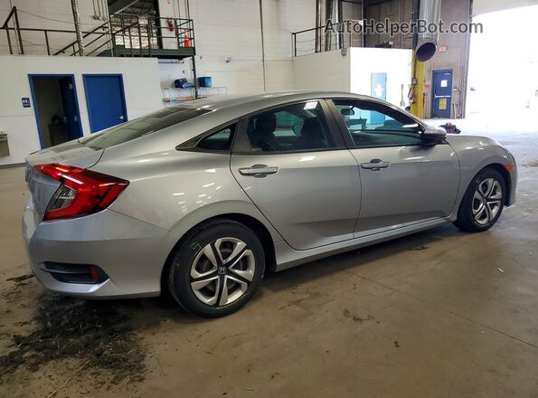 19XFC2F59GE016389 2016 HONDA CIVIC Серебряный Задняя правая четверть