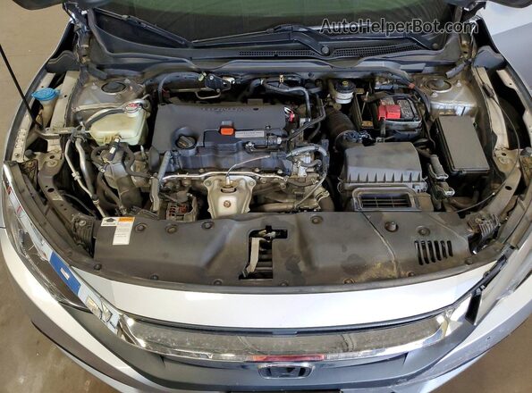 19XFC2F59GE016389 2016 HONDA CIVIC Серебряный Вид задней части салона