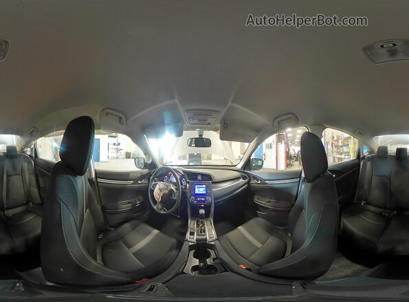 19XFC2F59GE016389 2016 HONDA CIVIC Серебряный Вид наклейки с VIN-кодом