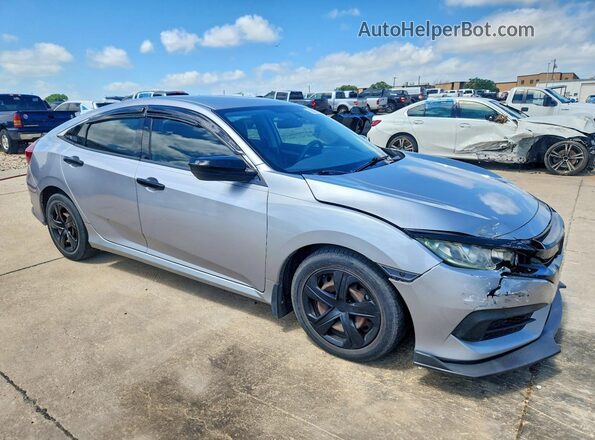 19XFC2F59GE021396 2016 HONDA CIVIC Silver წინა მარჯვენა