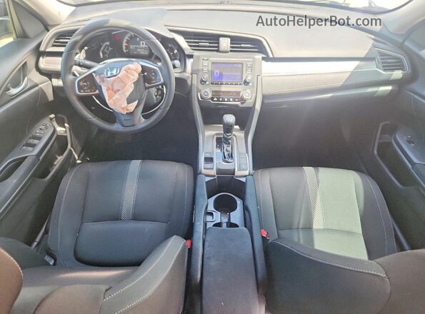 19XFC2F59GE021396 2016 HONDA CIVIC Silver წინა პანელის ხედი