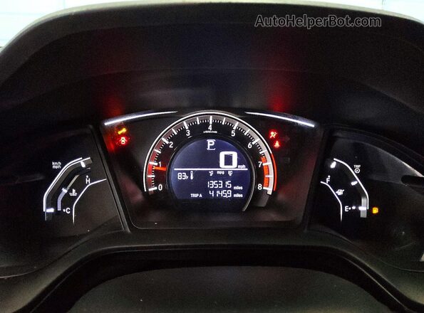 19XFC2F59GE057508 2016 HONDA CIVIC Серебряный 