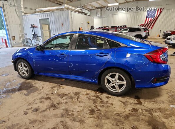 19XFC2F59GE065432 2016 HONDA CIVIC Синий Задняя левая четверть
