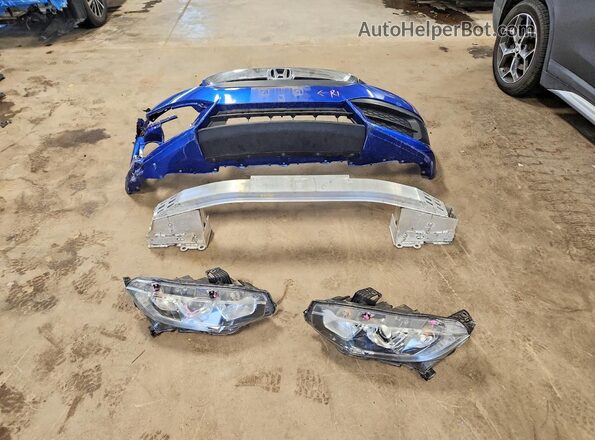 19XFC2F59GE065432 2016 HONDA CIVIC Синий Вид подкапотного пространства