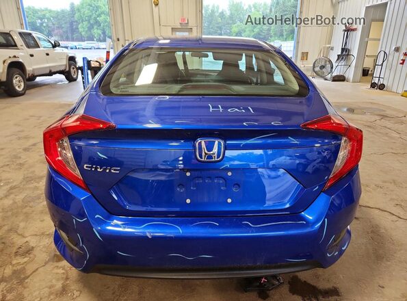 19XFC2F59GE065432 2016 HONDA CIVIC Синий Вид сзади