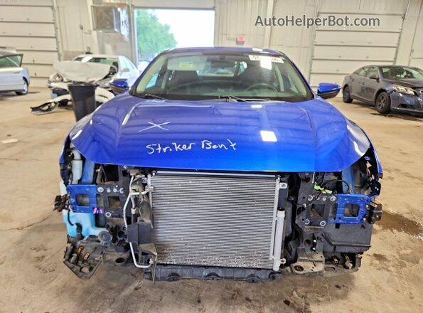 19XFC2F59GE065432 2016 HONDA CIVIC Синий Вид спереди