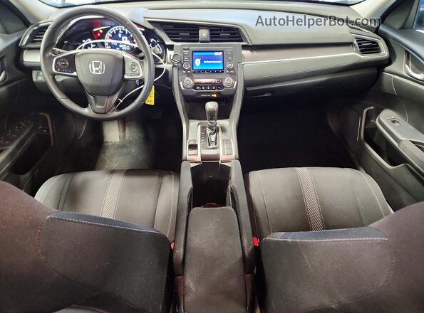 19XFC2F59GE065432 2016 HONDA CIVIC Синий Вид панели приборов