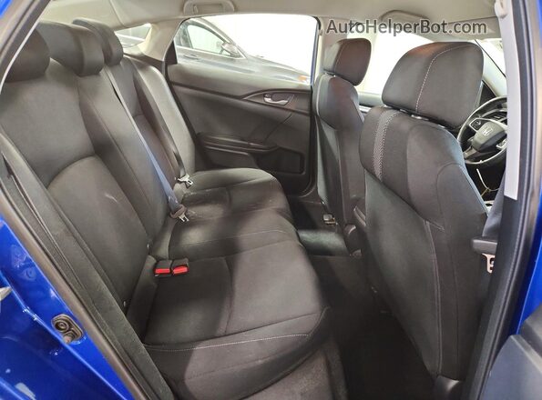 19XFC2F59GE065432 2016 HONDA CIVIC Синий Вид задних сидений