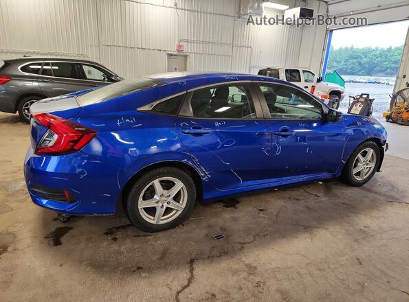 19XFC2F59GE065432 2016 HONDA CIVIC Синий Задняя правая четверть