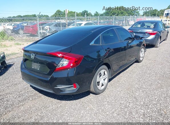 19XFC2F59GE074292 2016 HONDA CIVIC Black Rear right