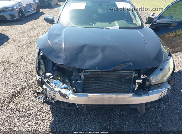 19XFC2F59GE074292 2016 HONDA CIVIC Black Front view