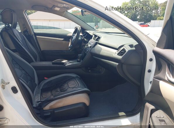 19XFC2F59GE096258 2016 HONDA CIVIC White Սալոնի դիմացի տեսք
