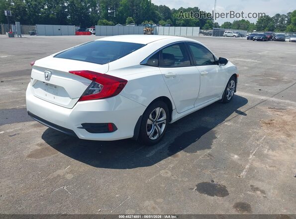19XFC2F59GE096258 2016 HONDA CIVIC White Հետևի աջ