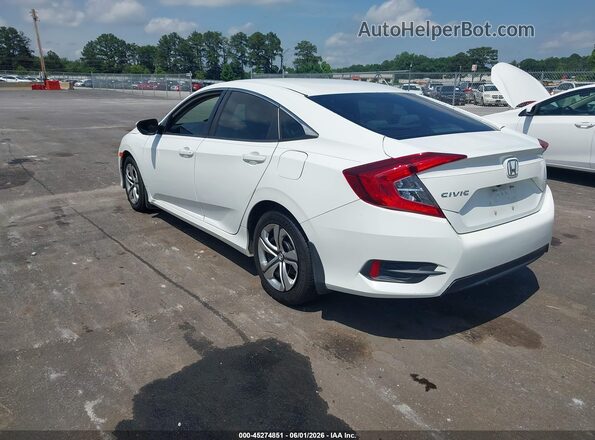 19XFC2F59GE096258 2016 HONDA CIVIC White Հետևի ձախ