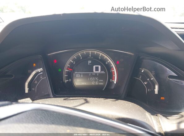 19XFC2F59GE096258 2016 HONDA CIVIC White Հետևի նստատեղերի տեսք