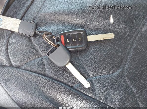19XFC2F59GE096258 2016 HONDA CIVIC White Առջևի վահանակի տեսք