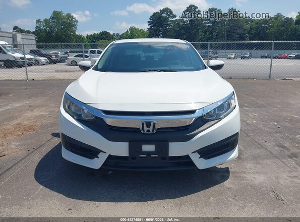 19XFC2F59GE096258 2016 HONDA CIVIC White Սալոնի հետևի տեսք