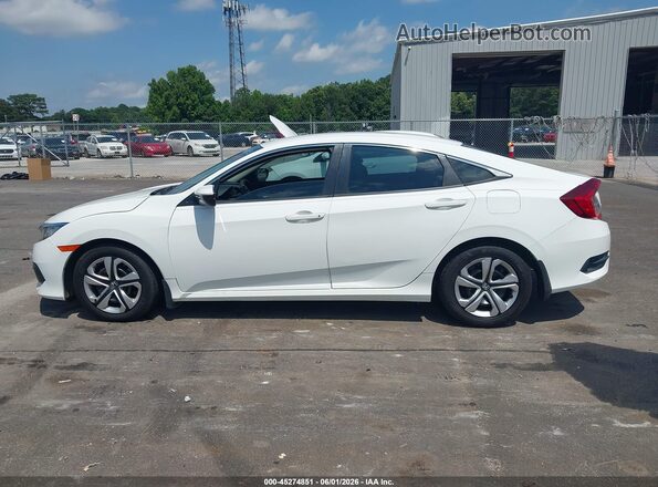 19XFC2F59GE096258 2016 HONDA CIVIC White 