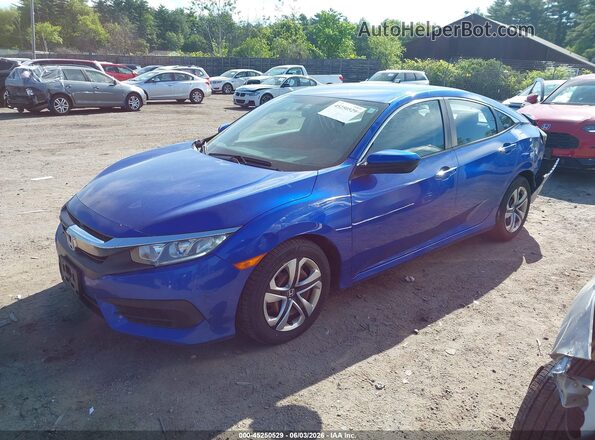 19XFC2F59GE234140 2016 HONDA CIVIC Blue 
