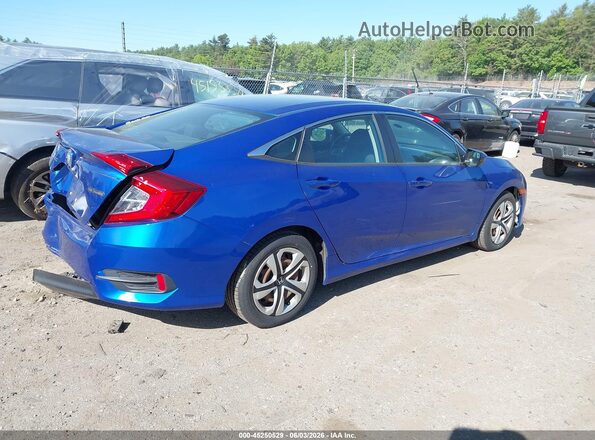 19XFC2F59GE234140 2016 HONDA CIVIC Blue 