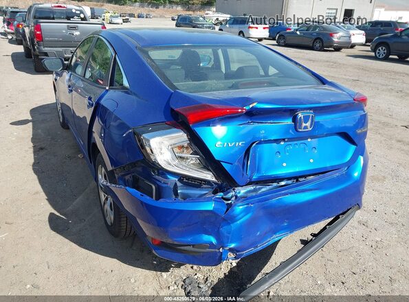 19XFC2F59GE234140 2016 HONDA CIVIC Blue 