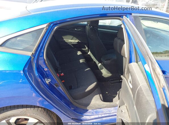 19XFC2F59GE234140 2016 HONDA CIVIC Blue 