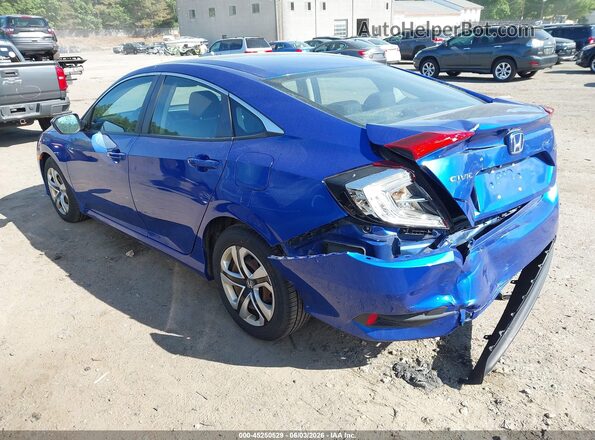 19XFC2F59GE234140 2016 HONDA CIVIC Blue 