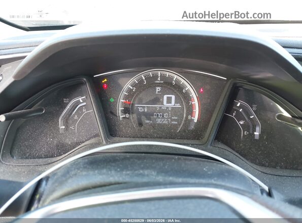 19XFC2F59GE234140 2016 HONDA CIVIC Blue 