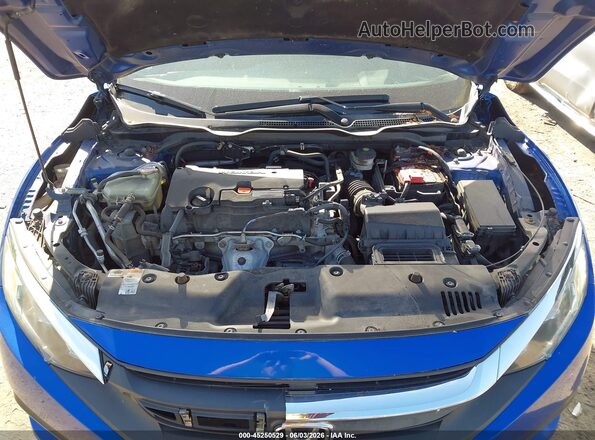 19XFC2F59GE234140 2016 HONDA CIVIC Blue 