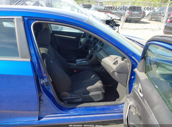 19XFC2F59GE234140 2016 HONDA CIVIC Blue 