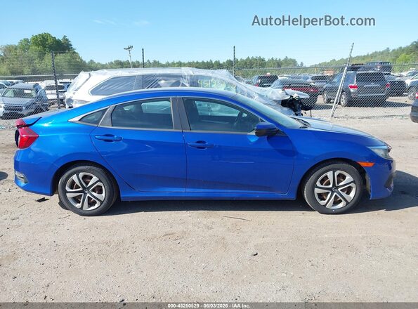 19XFC2F59GE234140 2016 HONDA CIVIC Blue 