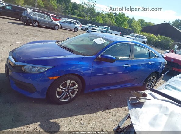19XFC2F59GE234140 2016 HONDA CIVIC Blue 