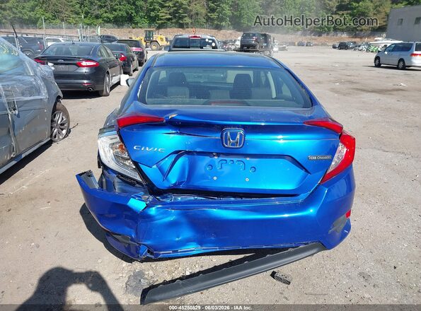 19XFC2F59GE234140 2016 HONDA CIVIC Blue 