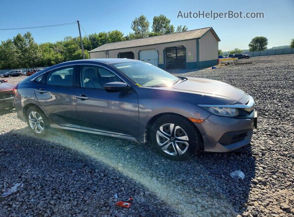 19XFC2F59HE053024 2017 HONDA CIVIC Gray 
