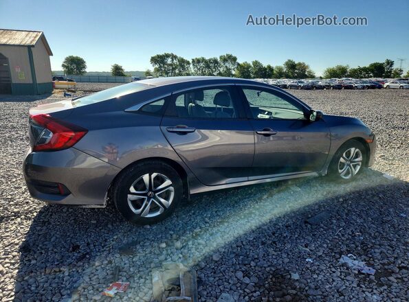 19XFC2F59HE053024 2017 HONDA CIVIC Gray 